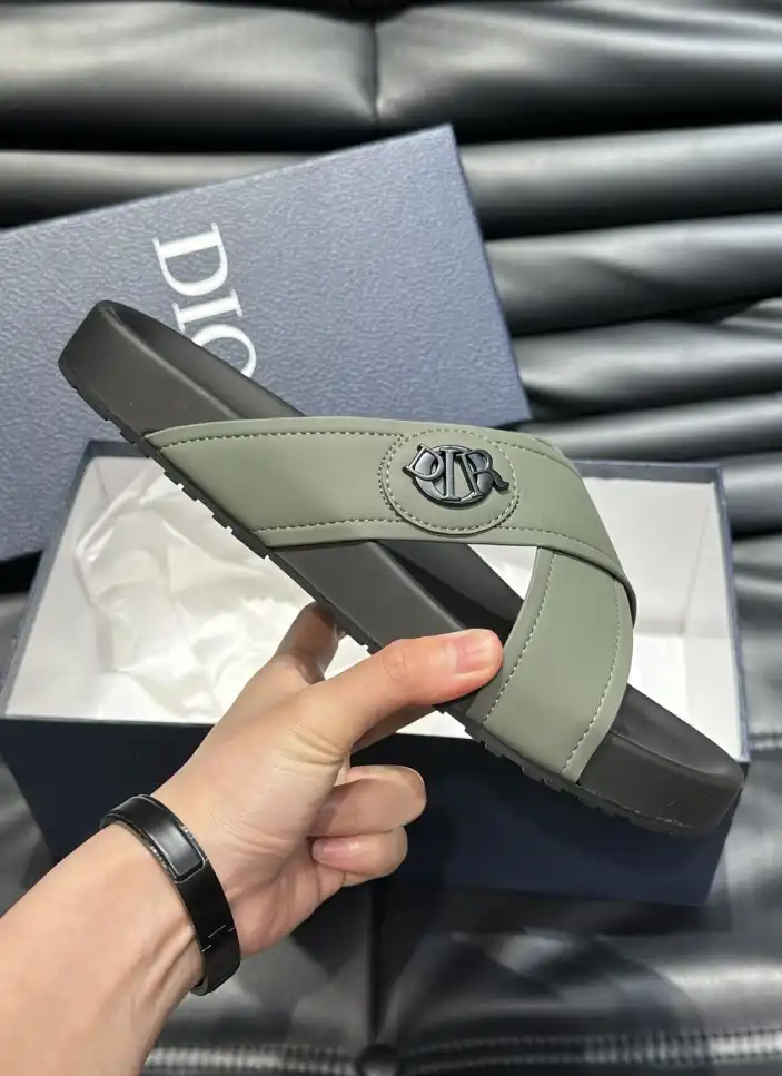 hype Christian Dior Slippers