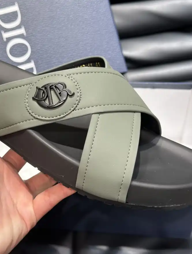 hype Christian Dior Slippers