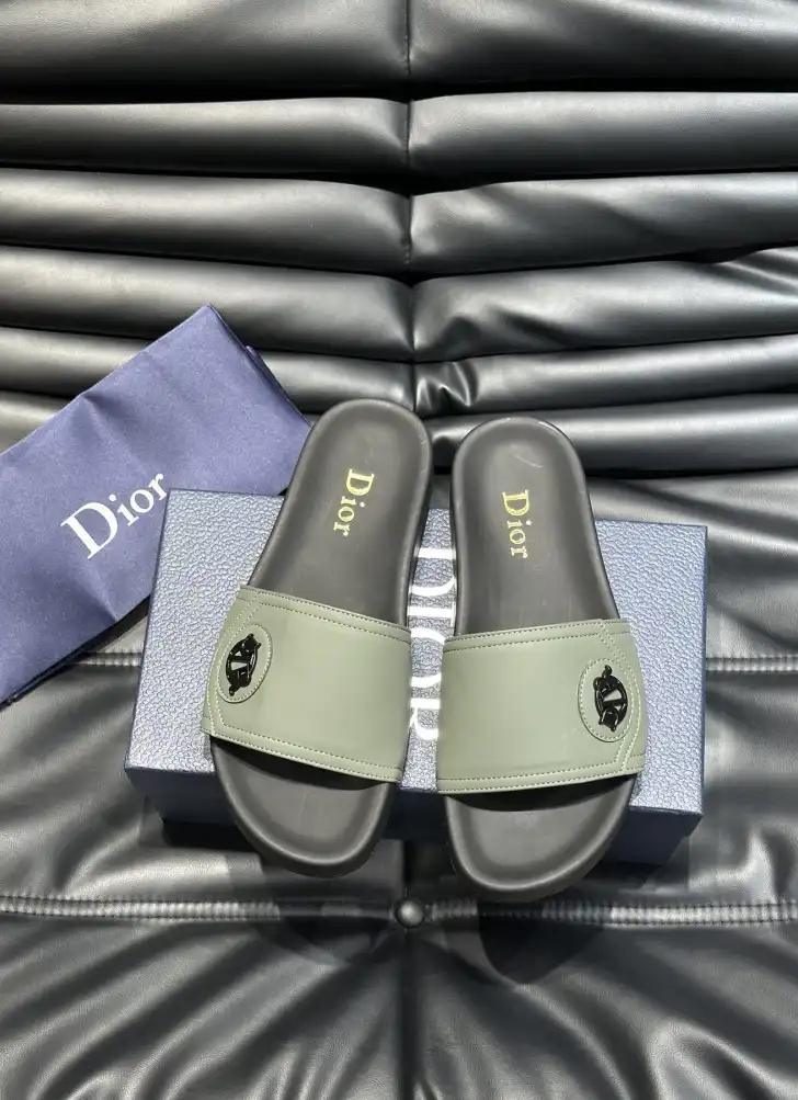 hype Christian Dior Slippers