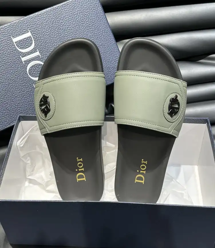 hype Christian Dior Slippers