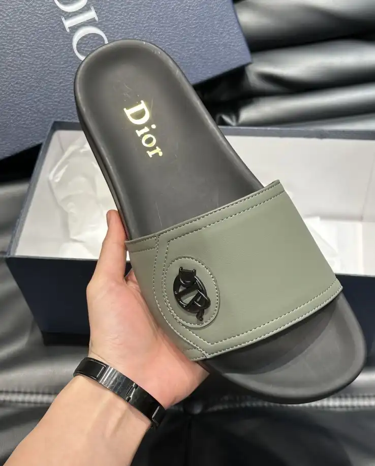 hype Christian Dior Slippers