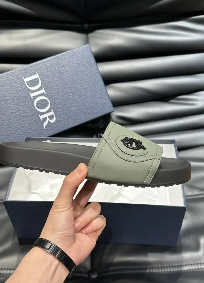 hype Christian Dior Slippers