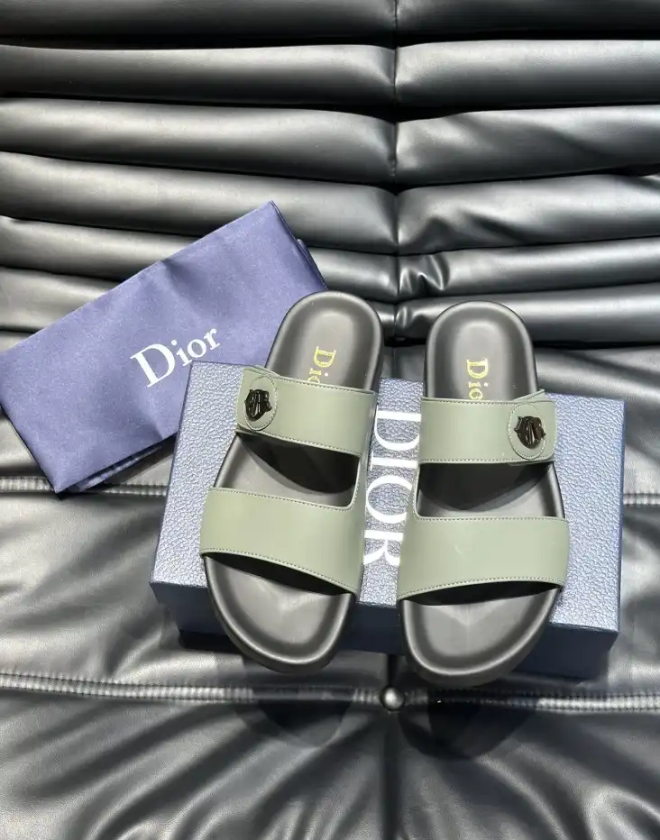 hype Christian Dior Slippers