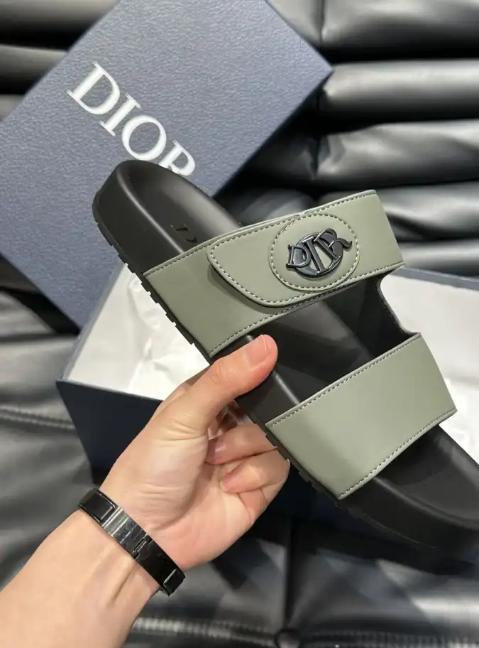 hype Christian Dior Slippers