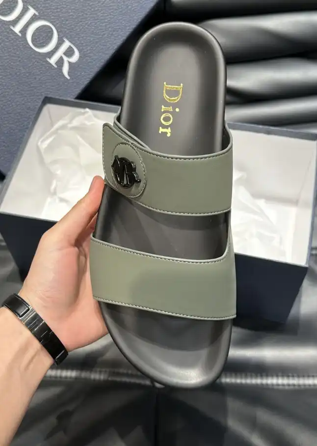 hype Christian Dior Slippers