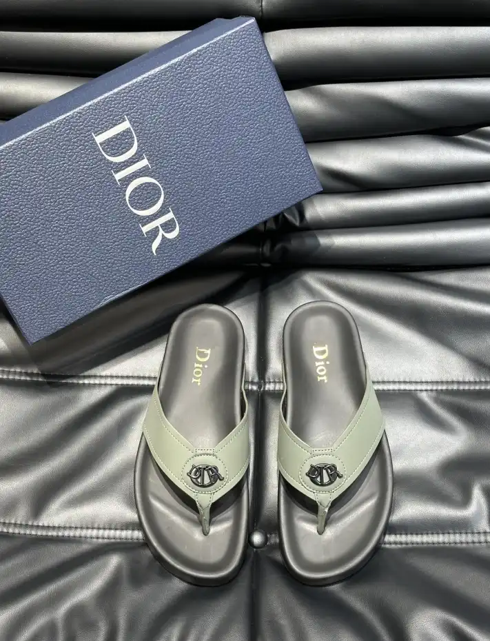 hype Christian Dior Slippers