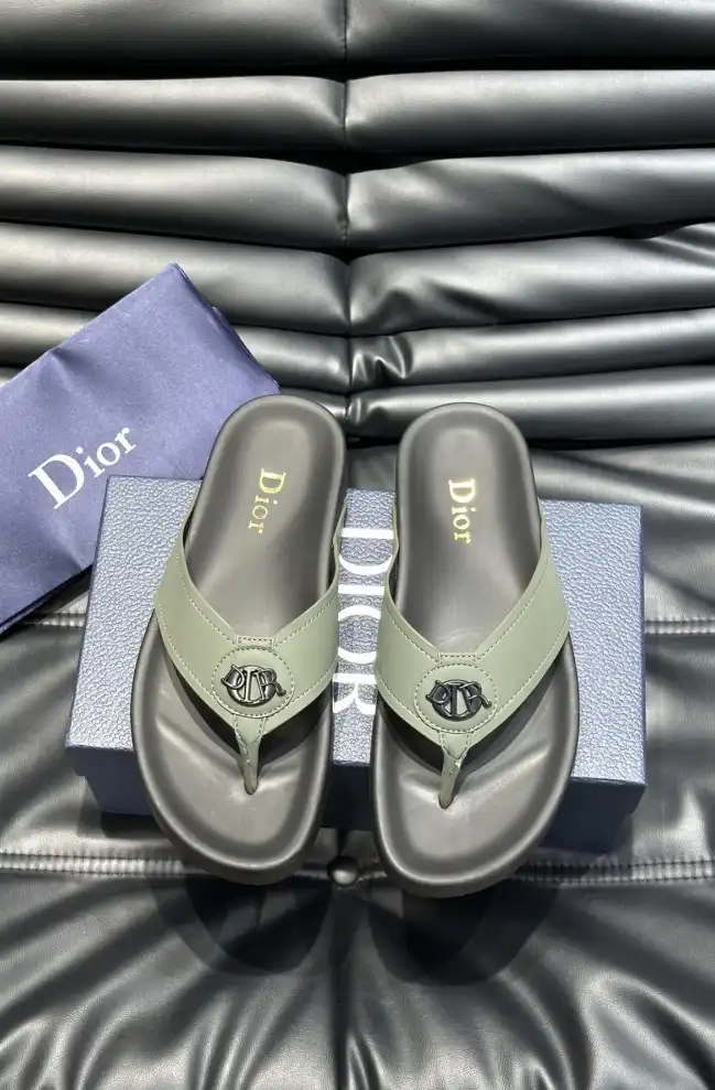 hype Christian Dior Slippers