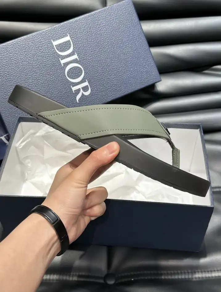 hype Christian Dior Slippers