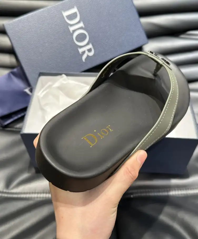 hype Christian Dior Slippers