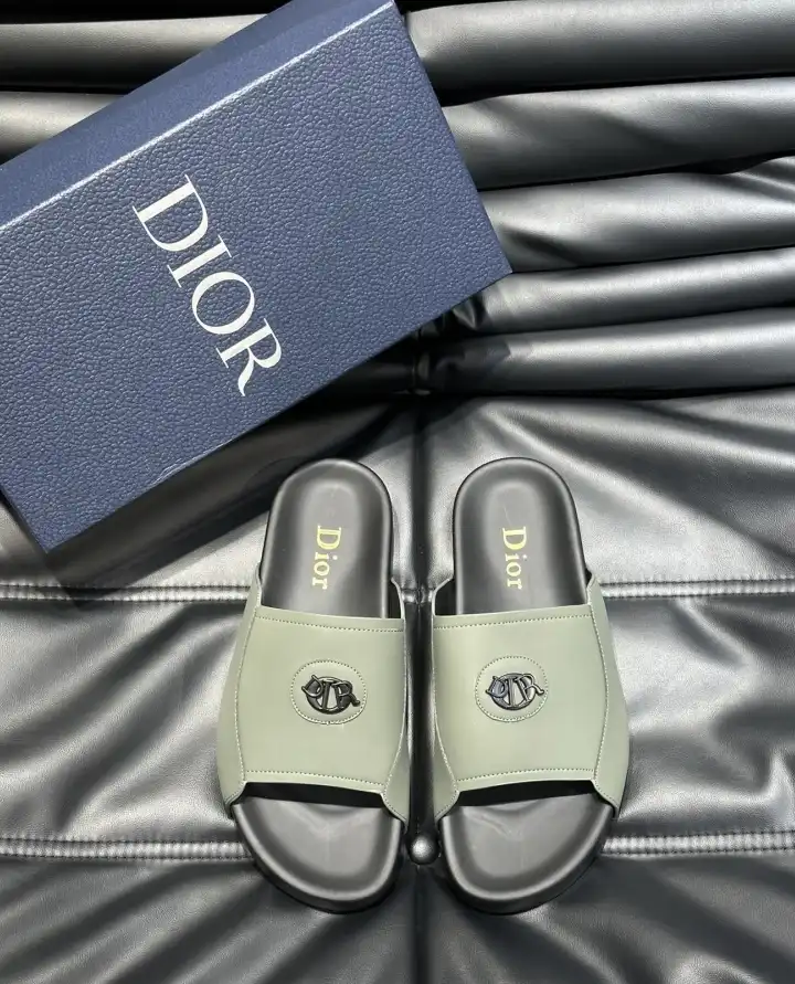 hype Christian Dior Slippers