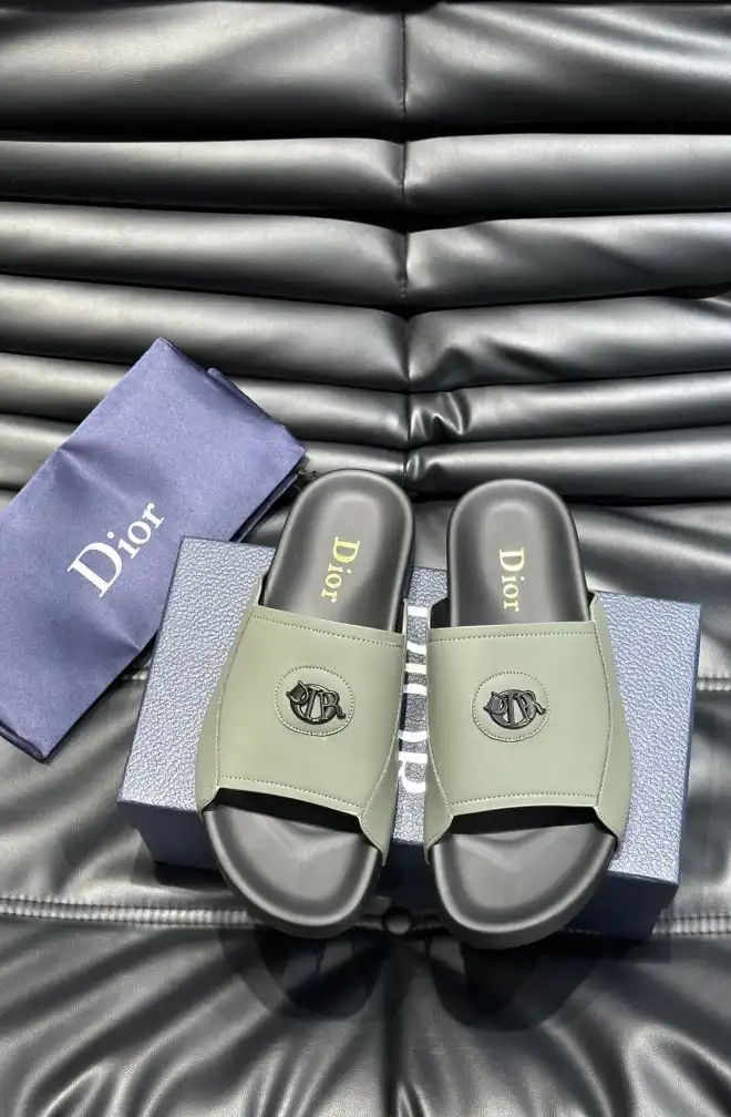 hype Christian Dior Slippers