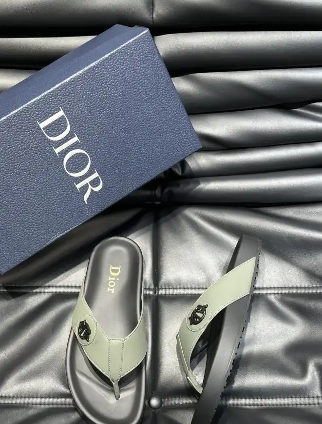 hype Christian Dior Slippers