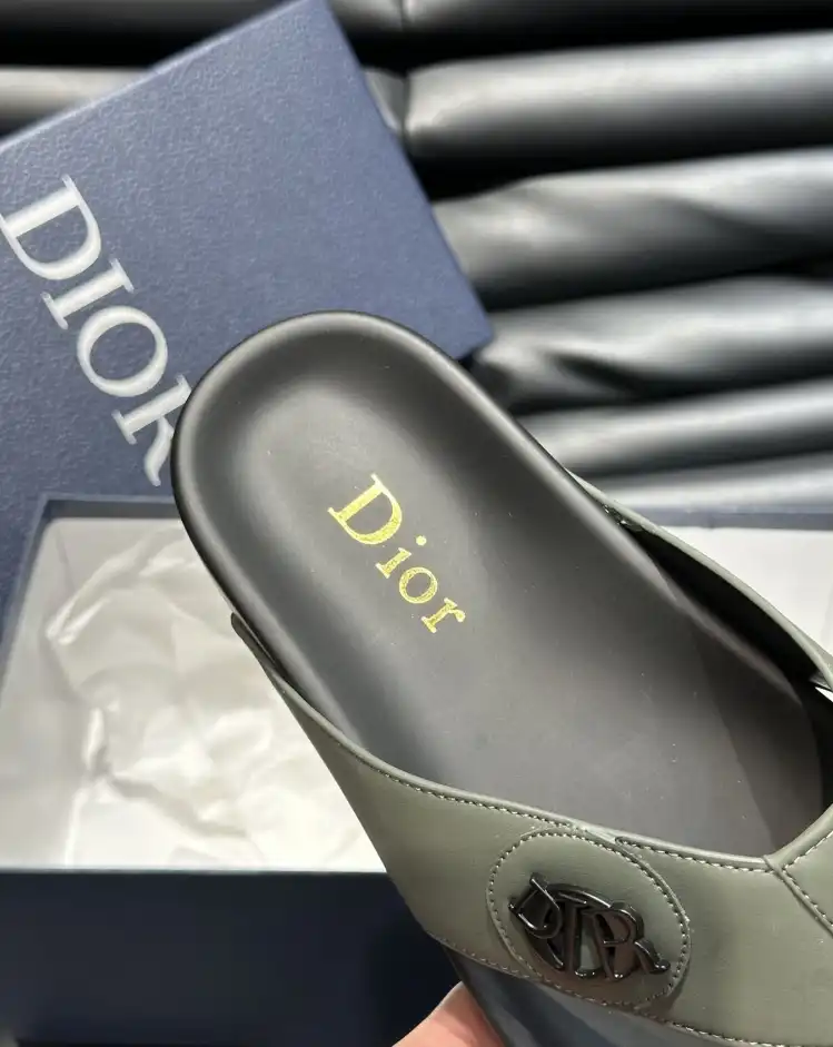 hype Christian Dior Slippers