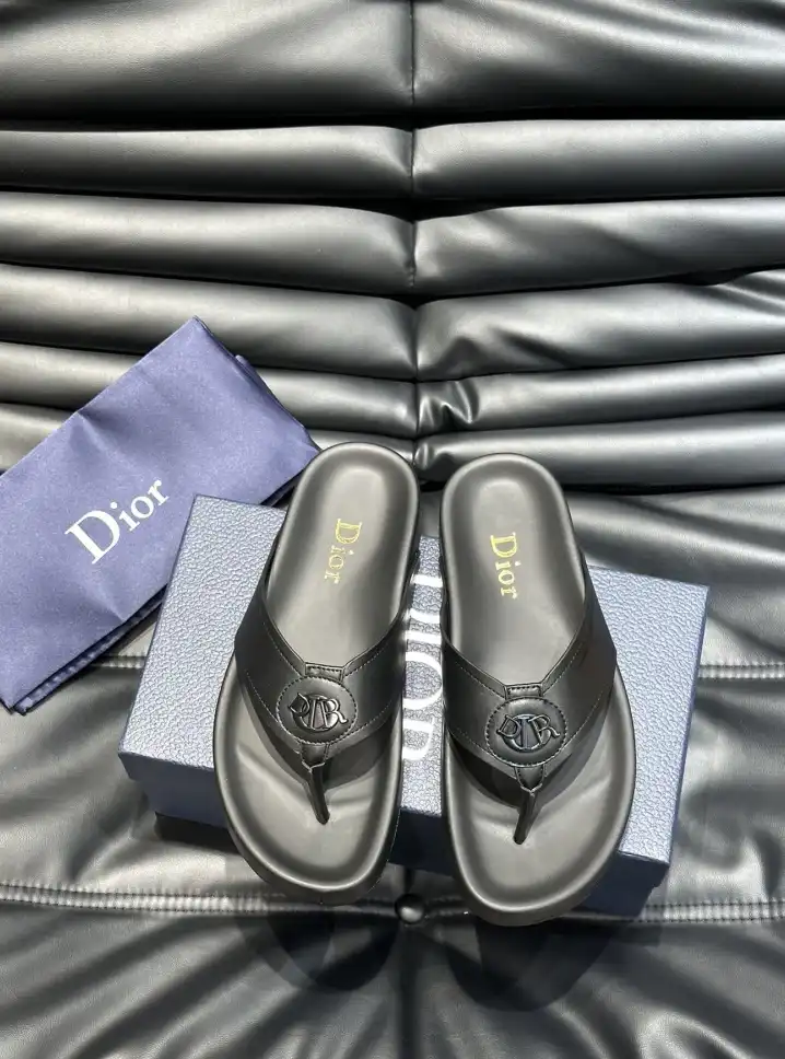 hype Christian Dior Slippers