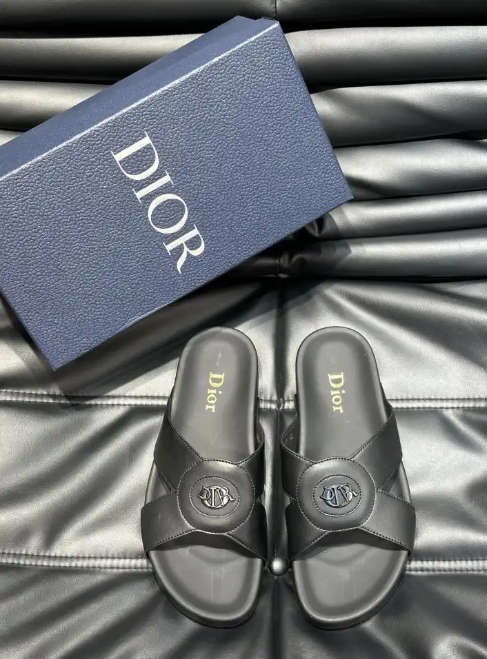 hype Christian Dior Slippers