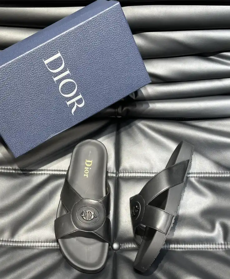 hype Christian Dior Slippers