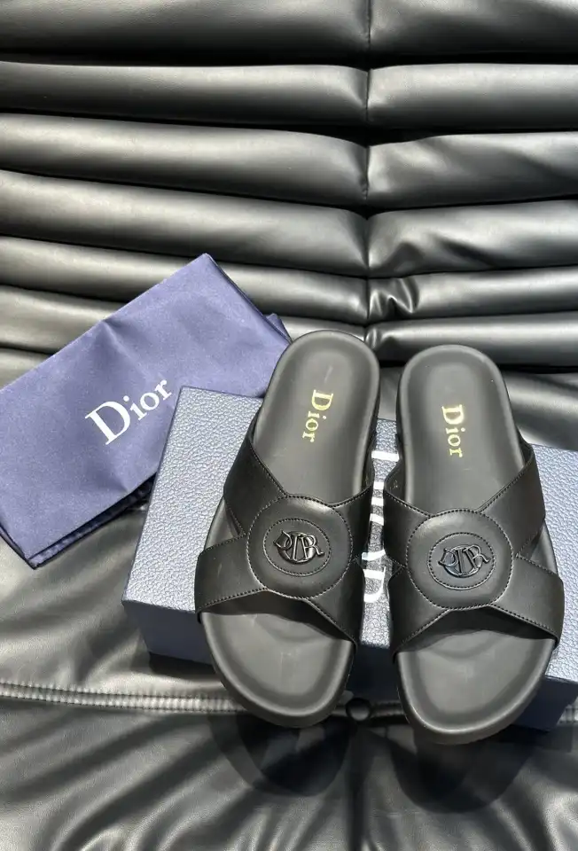 hype Christian Dior Slippers