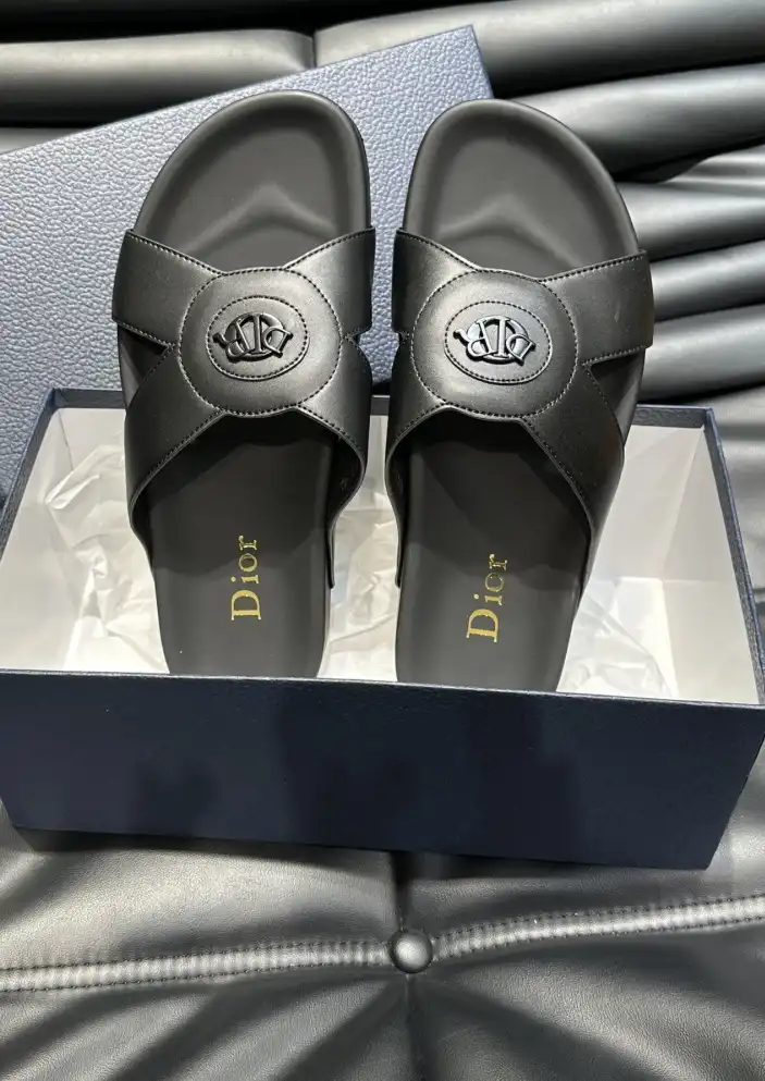 hype Christian Dior Slippers