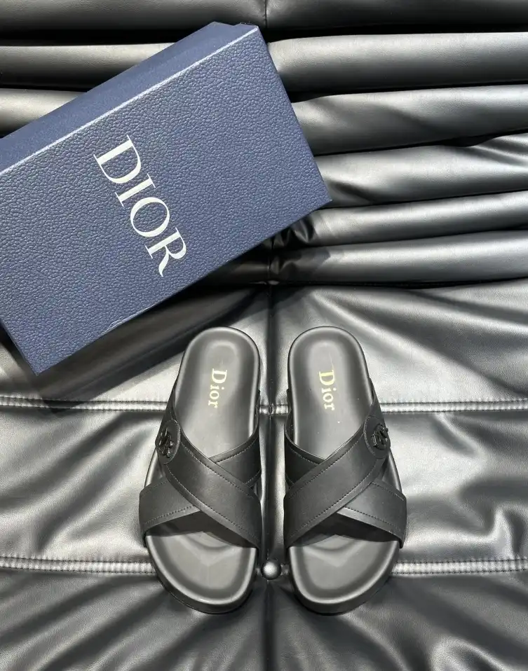 hype Christian Dior Slippers