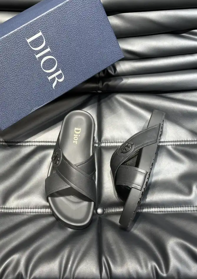 hype Christian Dior Slippers