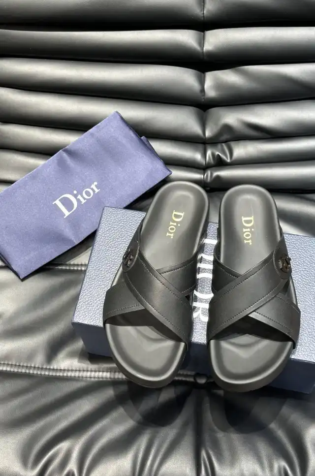 hype Christian Dior Slippers