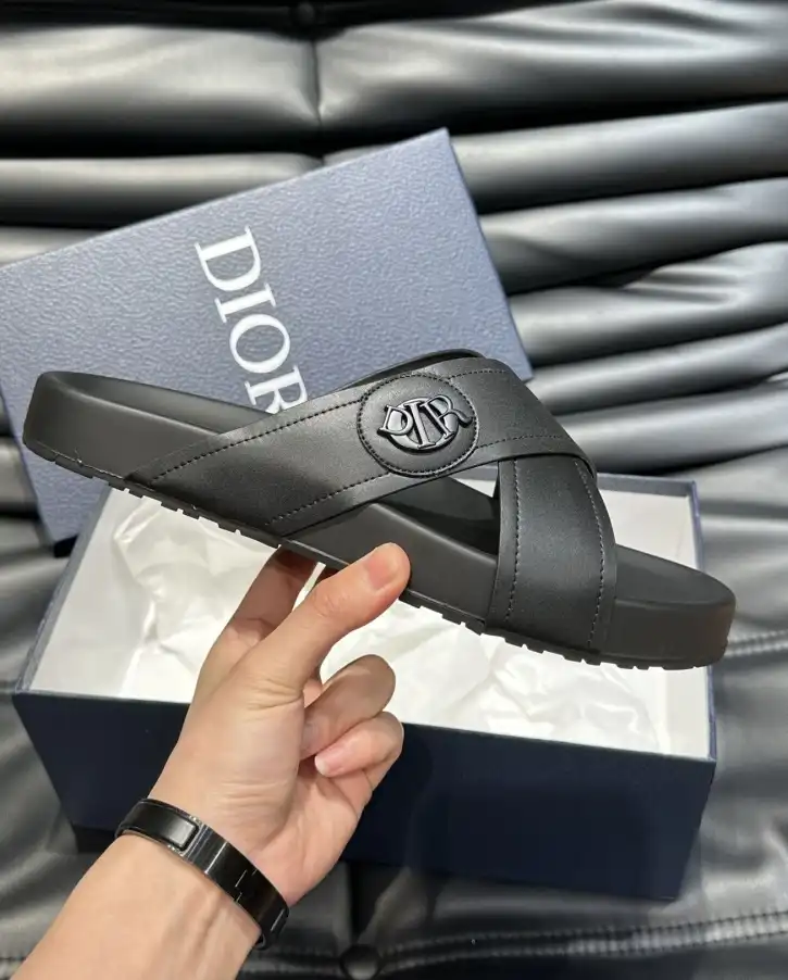 hype Christian Dior Slippers