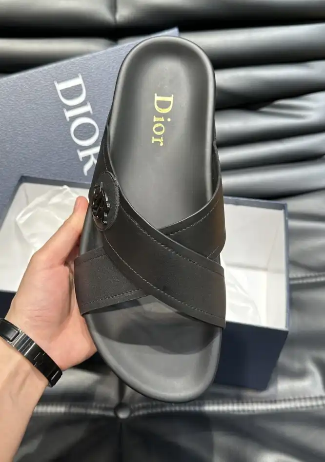 hype Christian Dior Slippers