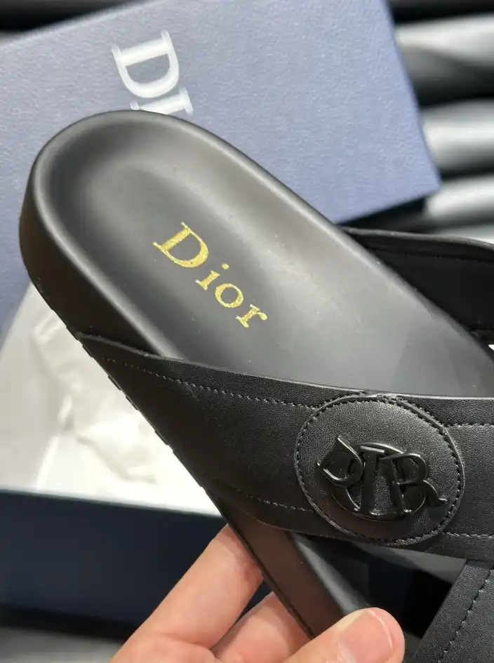 hype Christian Dior Slippers