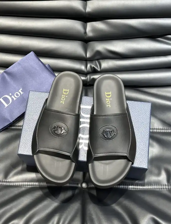 hype Christian Dior Slippers