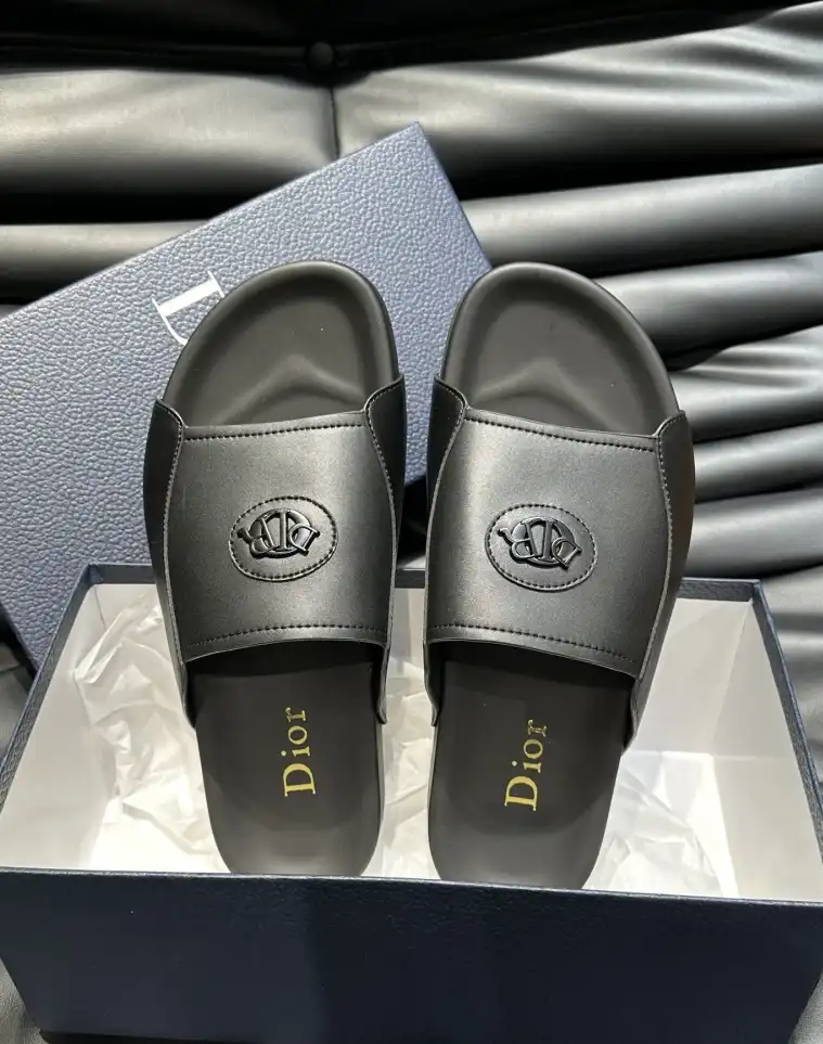 hype Christian Dior Slippers