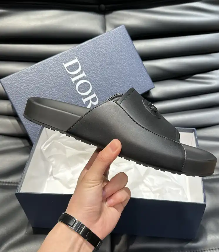 hype Christian Dior Slippers