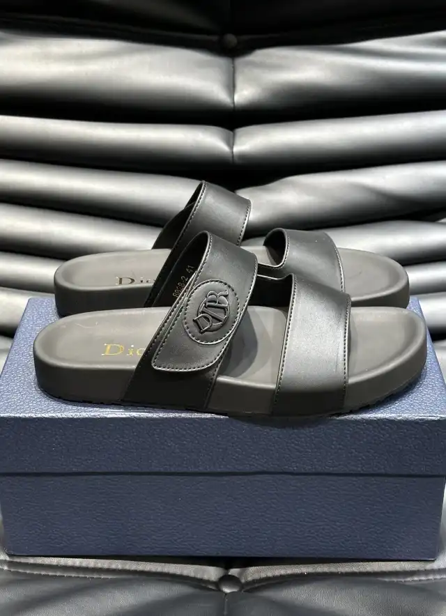 hype Christian Dior Slippers