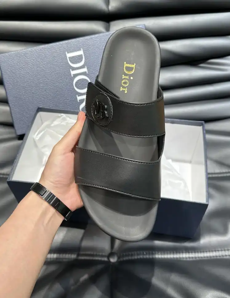 hype Christian Dior Slippers