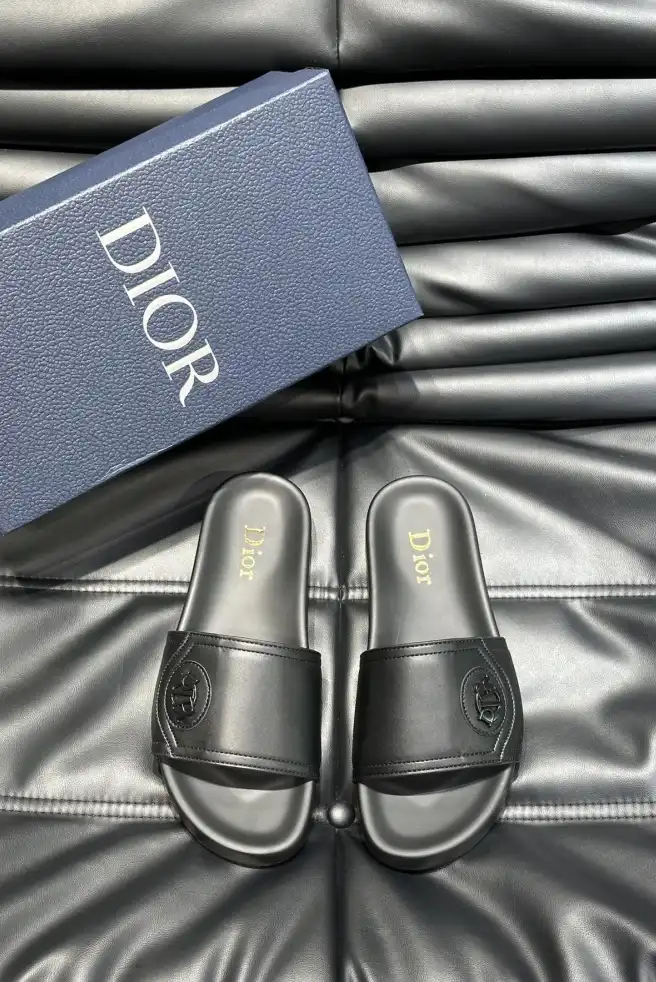 hype Christian Dior Slippers