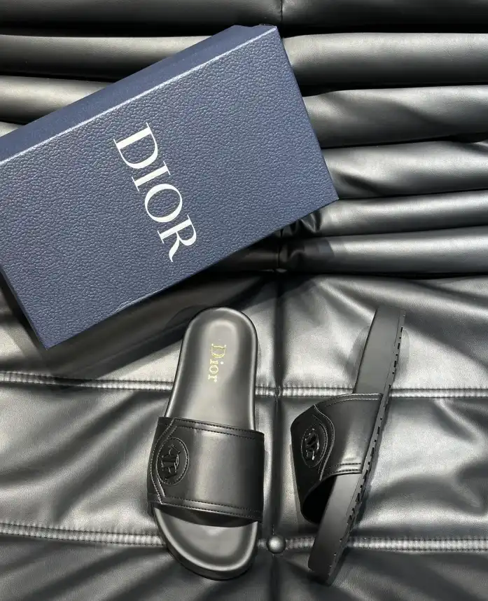 hype Christian Dior Slippers