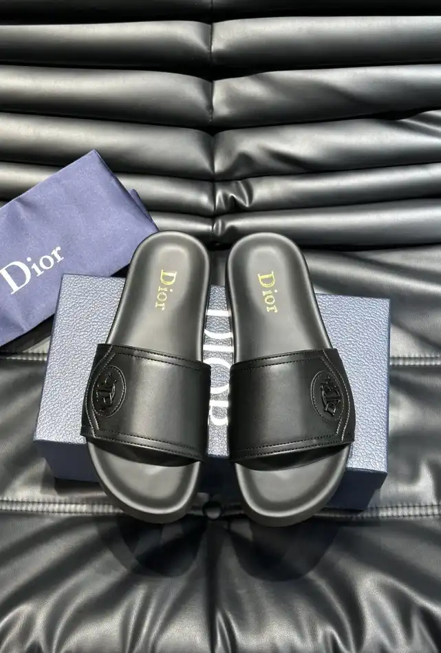 hype Christian Dior Slippers