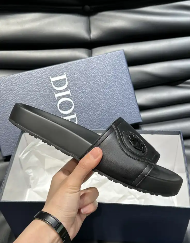 hype Christian Dior Slippers