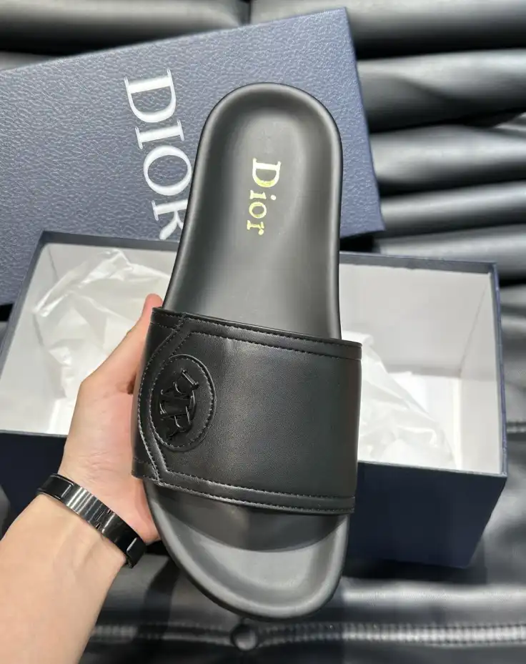 hype Christian Dior Slippers