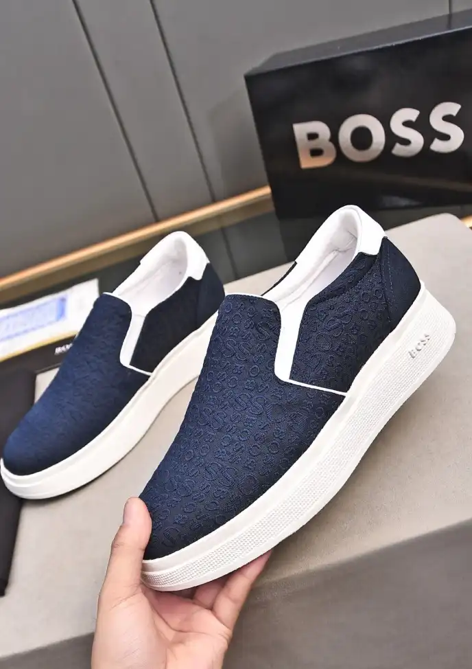 hype Boss Low Shoes