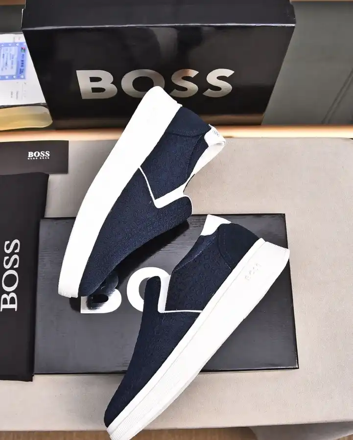 hype Boss Low Shoes