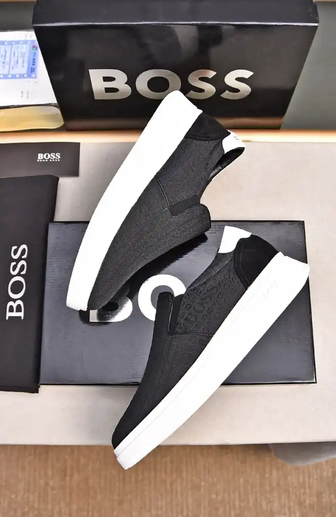 hype Boss Low Shoes