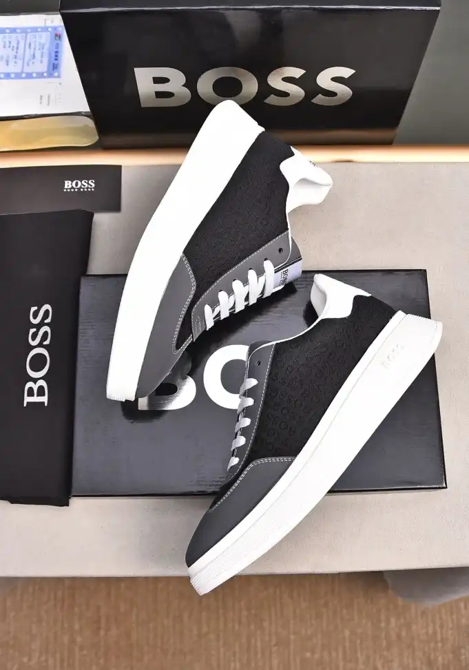 hype Boss Low Shoes