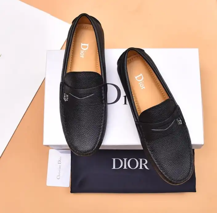 hype Christian Dior Leather Shoes