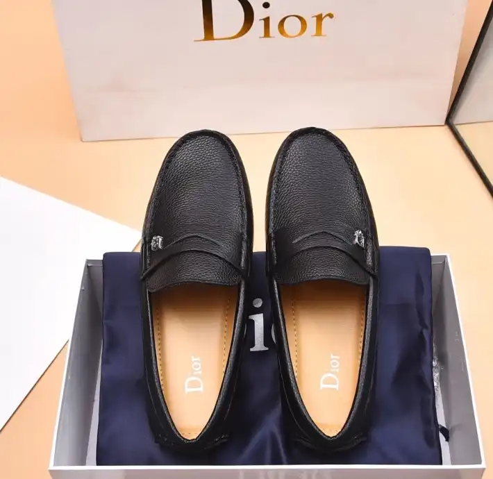 hype Christian Dior Leather Shoes