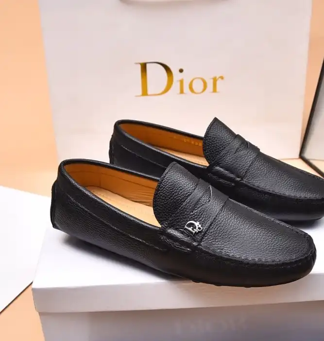 hype Christian Dior Leather Shoes