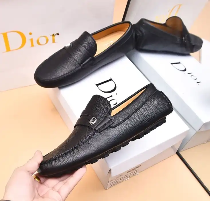 hype Christian Dior Leather Shoes