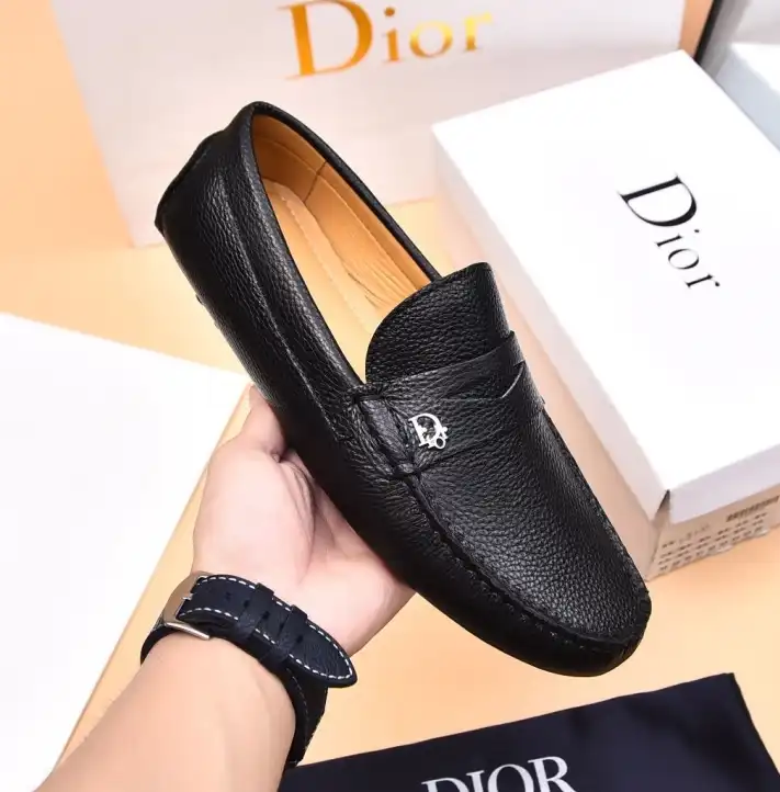 hype Christian Dior Leather Shoes