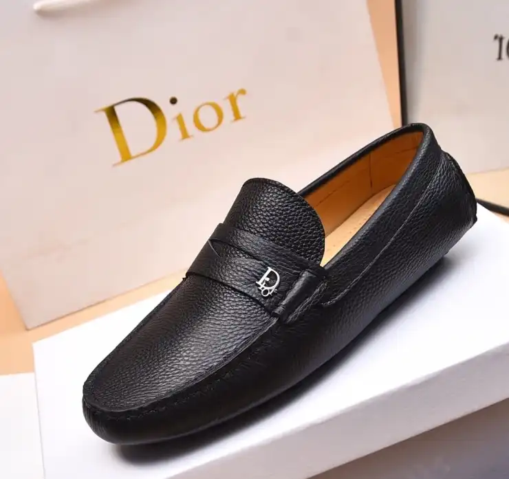 hype Christian Dior Leather Shoes