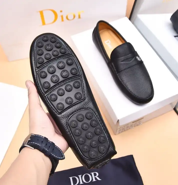 hype Christian Dior Leather Shoes