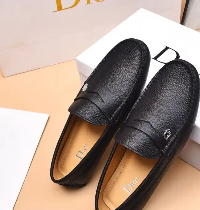 hype Christian Dior Leather Shoes